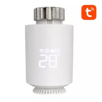 Viedais termostata radiatora vārsts Avatto TRV06 Zigbee 3.0 TUYA