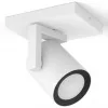 Philips Hue balta&Col. Amb. Argenta Spot 1 flg. balta 1x4.2W