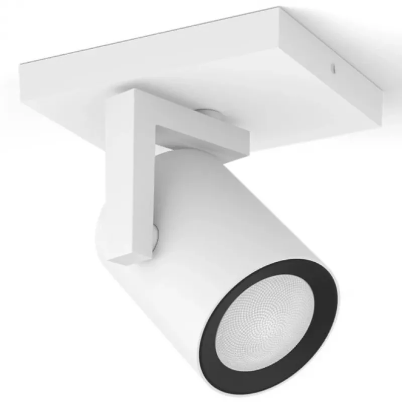 Philips Hue balta&Col. Amb. Argenta Spot 1 flg. balta 1x4.2W
