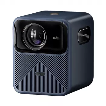 Xiaomi Wanbo 2025 Mozart 1 Pro jaunais projektors zils, 1200 ANSI, 1080p, Google TV, WPB84