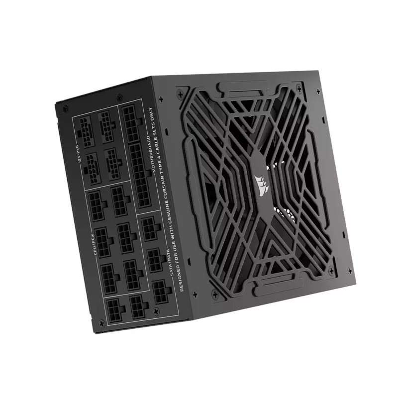 Corsair WS3000 3000W 80+ Pla ATX 3.1 F.Mod barošanas bloks