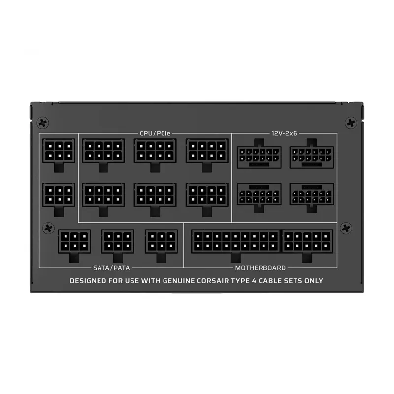 Corsair WS3000 3000W 80+ Pla ATX 3.1 F.Mod barošanas bloks