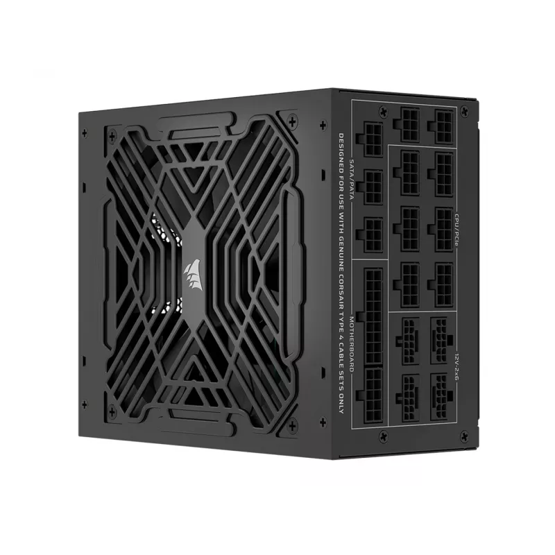 Corsair WS3000 3000W 80+ Pla ATX 3.1 F.Mod barošanas bloks