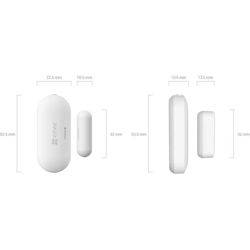 Atvēršanas/aizvēršanas sensors CS-T2C