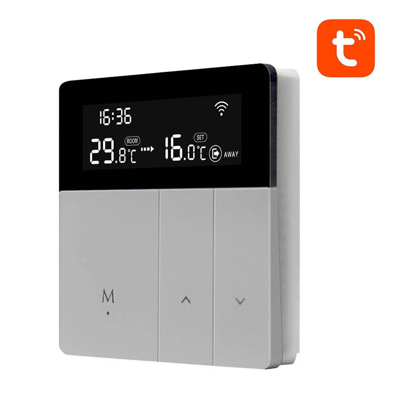 Avatto WT50 viedais termostats ūdens sildītājam 3A WiFi TUYA