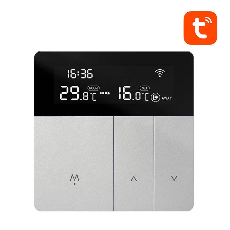 Avatto WT50 viedais termostats ūdens sildītājam 3A WiFi TUYA