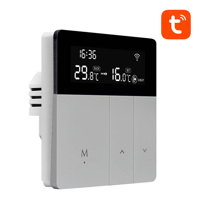 Avatto WT50 viedais termostats ūdens sildītājam 3A WiFi TUYA