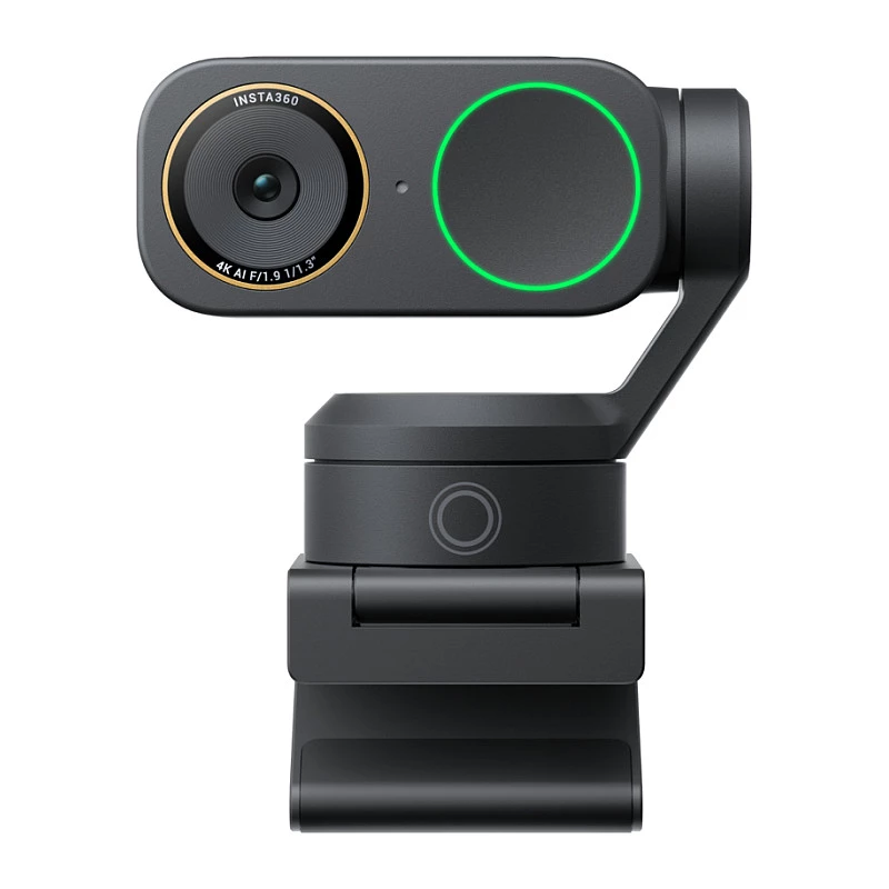 Insta360 Link2 Pro Webkamera*Melns* (Link2 Pro Melns)