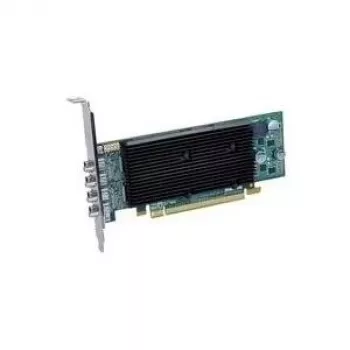 Matrox M9148 - grafiskās kartes - M9148 - 1GB - PCIe x16 Low Profile - 4 x Mini DisplayPort (M9148-E1024LAF)
