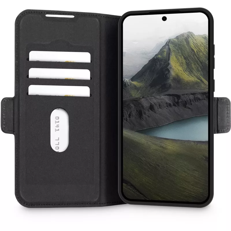 DBRAMANTE Accessories Bulk - Case Bergen Pro Galaxy S25 Melns