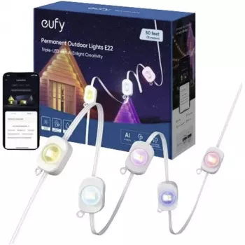 eufy Pastāvīgs āra apgaismojums, 15 m (T8L023E1)