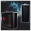 Captiva Advanced Gaming R98-206 galddators AMD Ryzen 7 5700X, 32GB RAM, 1TB M.2 SSD, Nvidia GeForce RTX 5060, Wi-Fi 6, Windows 11 (98206)