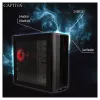 Captiva Advanced Gaming R98-206 galddators AMD Ryzen 7 5700X, 32GB RAM, 1TB M.2 SSD, Nvidia GeForce RTX 5060, Wi-Fi 6, Windows 11 (98206)
