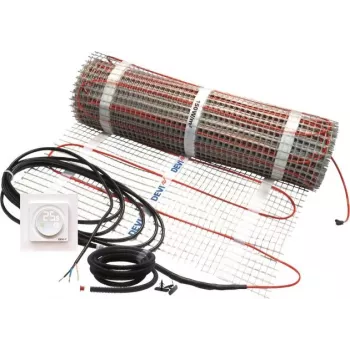 Devi plānslāņa apsildes paklājiņa komplekts 150W/kv.m 3,5kv.m 0,5x7 paklājs 150#140F0471 (140F0471)