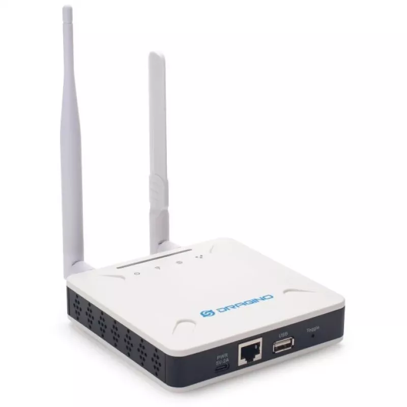 DRAGINO - Vārteja - LoRa - Iekštelpu IoT vārteja - LPS8v2-868 (bez 4G) (LPS8v2-868)
