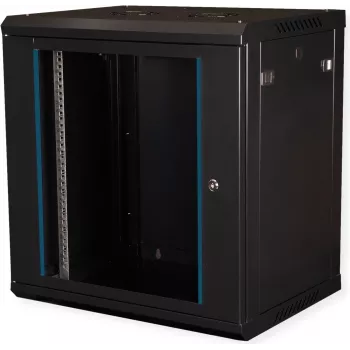 VALUE 19-collu sienas skapis 600x450mm melns komplekts - WandEnclosure (26.99.0825)