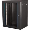 VALUE 19 collu sienas skapis 600x450mm melns komplekts - WandEnclosure (26.99.0826)