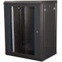 VALUE 19 collu sienas skapis 600x450mm melns komplekts - WandEnclosure (26.99.0826)