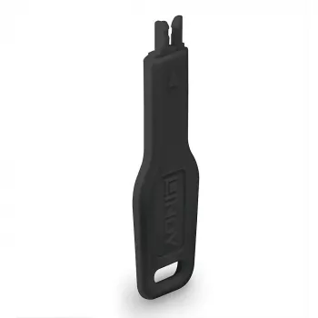 Lindy atslēga RJ45 porta bloķēšanai, melna (47890)