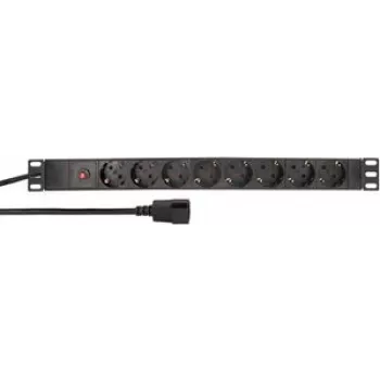LogiLink aksesuārs PDU 8x CEE 7/3 kontaktligzda (PDU8C03)