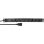 LogiLink aksesuārs PDU 8x CEE 7/3 kontaktligzda (PDU8C03)
