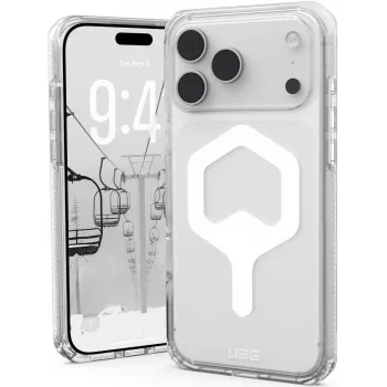 UAG Urban Armor Gear Plyo MagSafe futrālis | Apple iPhone 17 Pro Max | ledus (caurspīdīgs)/Balts | 114530114341 (114530114341)