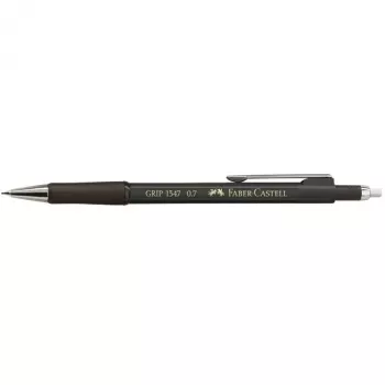 FABER-CASTELL Mehāniskais zīmulis Grip 1347 0,7 mm melns