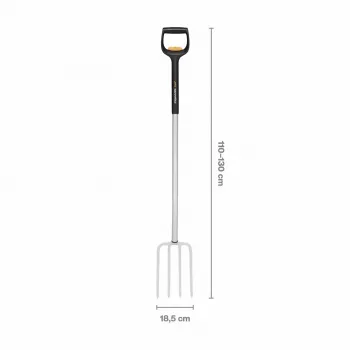 Fiskars Xact teleskopiskā rakšanas dakša