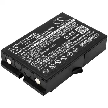 Akumulators Danfos/Ikusi BT06K 4.8V 600mAh NIMH