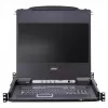 ATEN CL5708MW 43cm plats LCD KVM slēdzis, USB-PS/2, VGA, 8 porti, UK izkārtojums