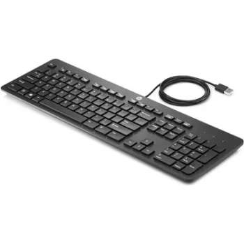 HP Business plāns - tastatūra - USB - vācu (N3R87AA#ABD)