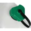 Ūdens kanistra 10L (balta/caurspīdīga, ar notecināšanas krānu)