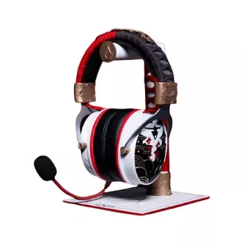 LEXIP X UBISOFT Assassins Creed Shadows MENTOR Box PS5 spēļu austiņas/statīvs