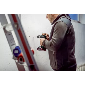 Metabo SB 18 L BL 1700 RPM bezatslēgas 1,3 kg Melns, Zaļš, Sarkans, Sudrabains