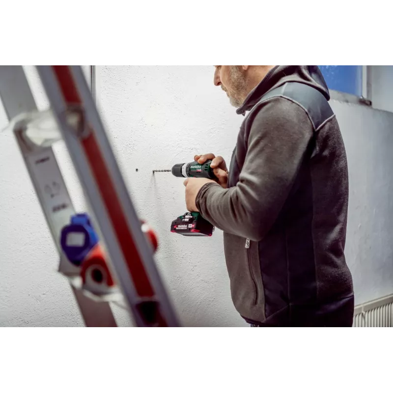 Metabo SB 18 L BL 1700 RPM bezatslēgas 1,3 kg Melns, Zaļš, Sarkans, Sudrabains