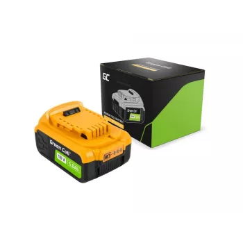Green Cell akumulators DeWalt XR 18V 5Ah elektroinstrumentu akumulatoram DCB184