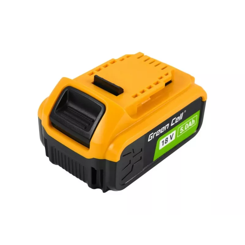 Green Cell akumulators DeWalt XR 18V 5Ah elektroinstrumentu akumulatoram DCB184