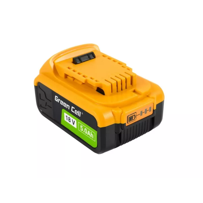 Green Cell akumulators DeWalt XR 18V 5Ah elektroinstrumentu akumulatoram DCB184