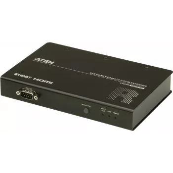 ATEN CE820R-ATA-G - uztvērējs - vadu - 150 m - Cat5e - Cat6 - Cat6a - 4096 x 2160 pikseļi - melns (CE820R-ATA-G)