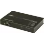 ATEN CE820R-ATA-G - uztvērējs - vadu - 150 m - Cat5e - Cat6 - Cat6a - 4096 x 2160 pikseļi - melns (CE820R-ATA-G)