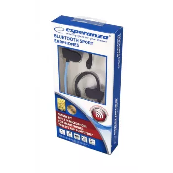 Bluetooth austiņas MELNS/ZILS