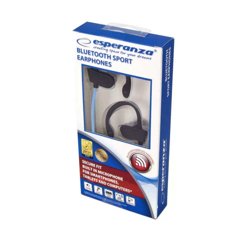 Bluetooth austiņas MELNS/ZILS