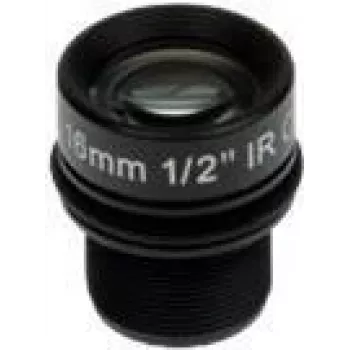 AXIS - CCTV objektīvs - 12,7 mm (1/2) - M12 stiprinājums - 16 mm - f/1.8 (4 gab. iepakojumā) - paredzēts AXIS F1005-E sensora blokam, FA1105 sensora blokam (01961-001)