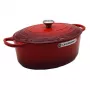 Le Creuset Signature cepešpanna ovāla 35 cm ķiršu sarkana (21178350602430)