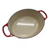 Le Creuset Signature cepešpanna ovāla 35 cm ķiršu sarkana (21178350602430)