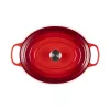 Le Creuset Signature cepešpanna ovāla 35 cm ķiršu sarkana (21178350602430)