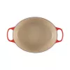 Le Creuset Signature cepešpanna ovāla 35 cm ķiršu sarkana (21178350602430)