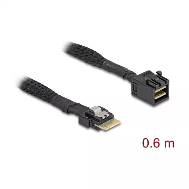 Delock kabelis Mini SAS HD SFF-8643 uz plāns SAS SFF-8654 4i 60 cm