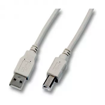 Efb-elektronik K5255.1,5 USB kabelis, pelēks