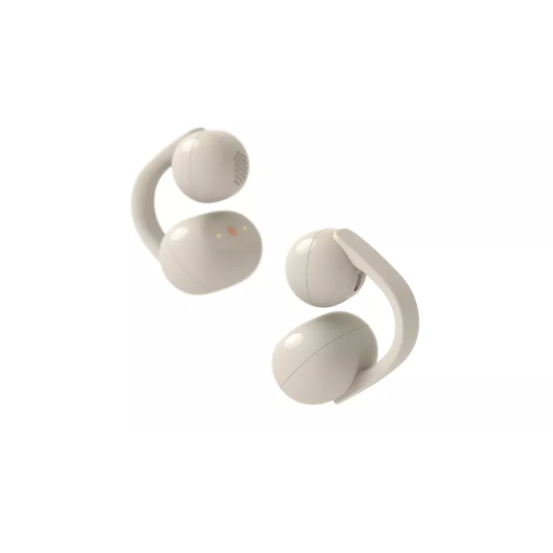 Sony | Austiņas | LinkBuds WF-LC900 Clip | Bluetooth | Atvērta tipa | Bezvadu | Greige